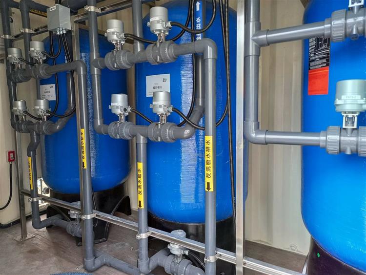 台水公司積極運用優質建築工地地下水以挹注民生用水需求-快濾桶