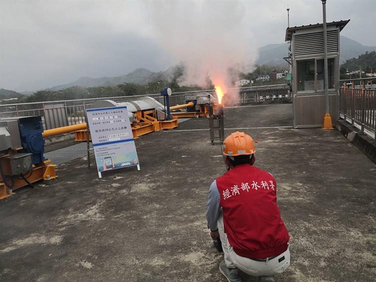 南部有午後雲系發展跡象，水利署伺機啟動人工增雨-甲仙堰