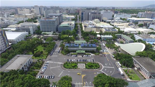 楠梓科技園區徵才活動12日登場(楠梓科技產業園區空拍照片)