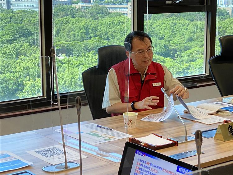 水利署召開防汛視訊會議  嚴加防範璨樹颱風