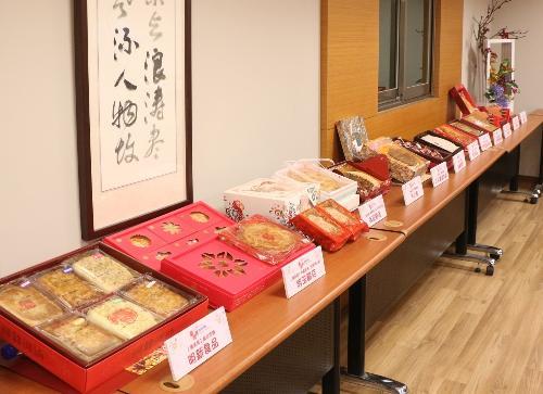 本次活動在眾多優秀作品中評選選出優質臺灣餅作品1。