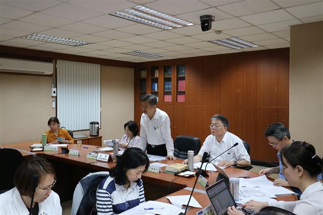 經濟部訴願會於108年5月28日舉辦研商「電子遊戲場業變更登記及其處分實務問題」座談會
