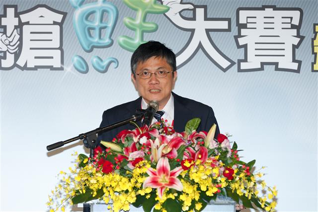 2017經濟部技術處搶鮮大賽林簡任技正致詞