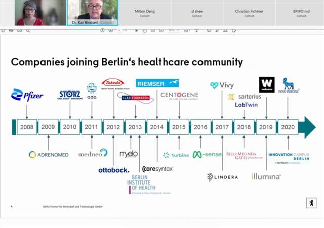 柏林-布蘭登堡首都醫療創新聚落(HealthCapital Berlin Brandenburg)介紹德國首都地區的生醫與醫電能量。
