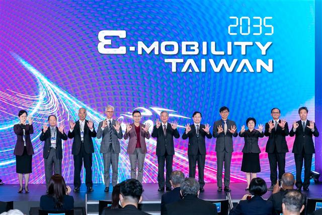 E-Mobility Taiwan(臺灣國際智慧移動展)於南港展覽館盛大開展。