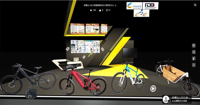 《2021台北國際自行車展(TAIPEI CYCLE)》展場照片