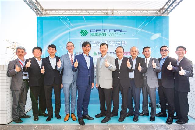 	經濟部宣布促成首件臺美自駕合作案-優車智能公司，10月26日揭牌正式成立。