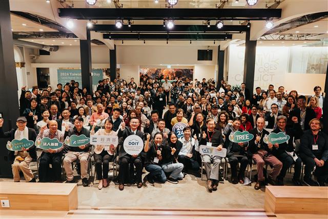 經濟部舉辦2024 Taiwan Demo Day，邀請矽谷新創生態圈產業專家與投資人總計超過150名與會。