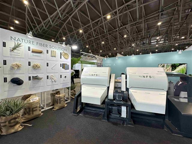 台灣設計研究院於「2024亞太區農業技術展覽」展出。