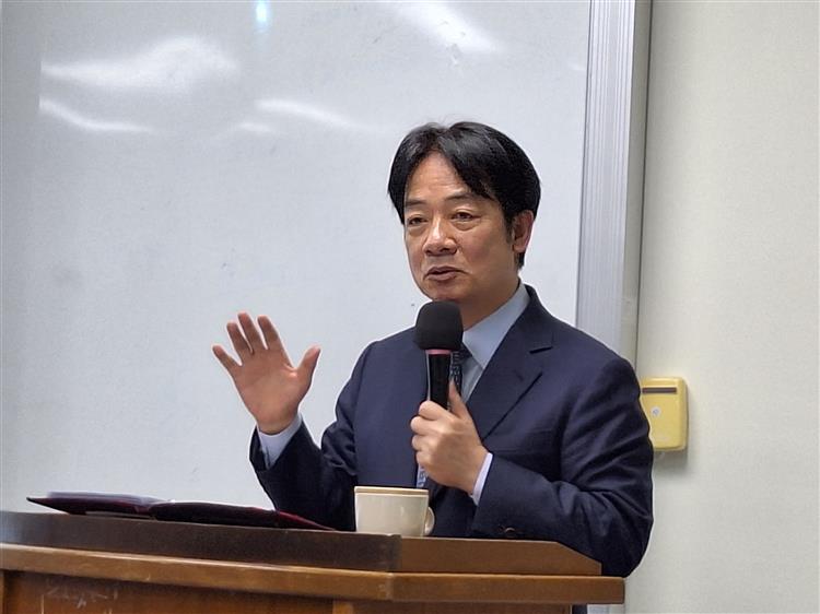 President Lai outlines the government's comprehensive measures to respond to the U.S. tariff policy.