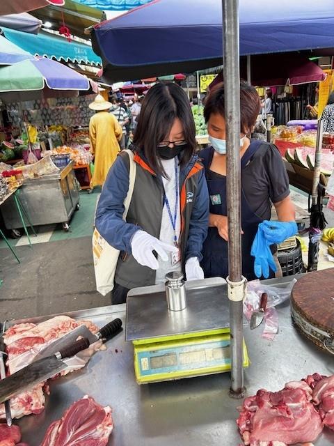 BSMI Ensures Accuracy of Weighing Scales for Dragon Boat Festival