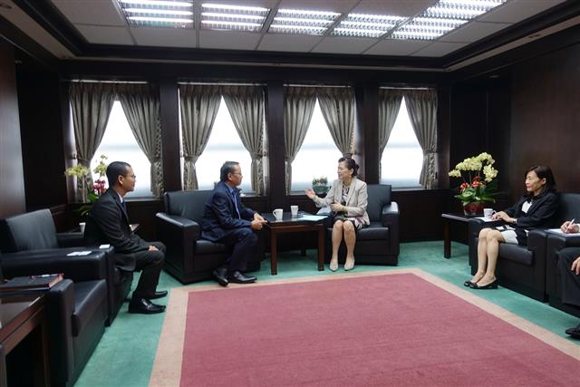 MOEA Vice Minister receives Indonesian representative