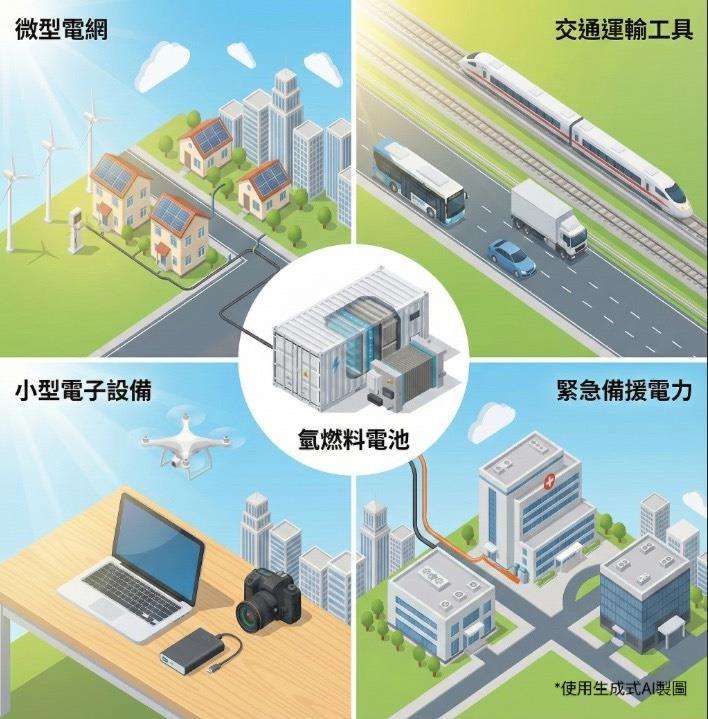 標準局加速氫燃料電池國家標準制定 接軌國際引領產業發展