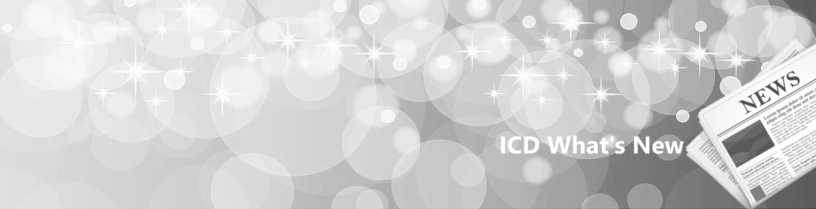 Link to ICD What's New