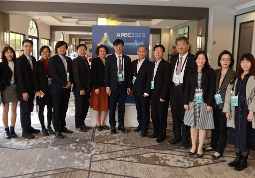 連結到經濟部出席APEC科技合作會議 我創新科技提案通過數居冠 科技實力廣獲國際認同