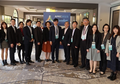 Taiwan demonstrates technological strength with the highest number of endorsed projects among all economies in APEC PPSTI.
