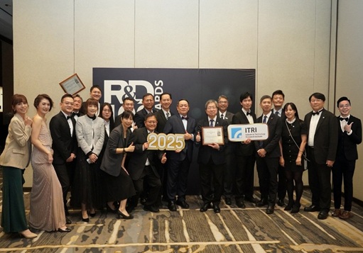 MOEA Takes Home 7 Awards at R&D100 18 Years, 100+ Awards: Taiwan's R&D Prowess Shines on Global Stage