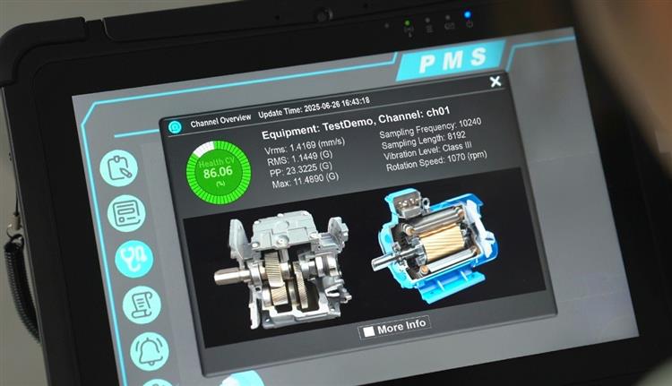 Open popup window for PMS leverages AI and a robust expert database to provide real-time monitoring(jpg)