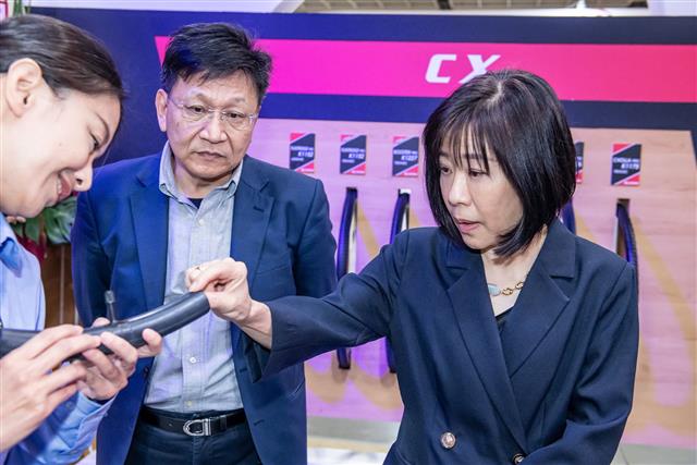 BOFT DG Kiang visits 2023 Taipei Cycle Show to learn about industry trends 03