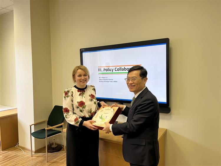First Lithuania-Taiwan Economic Dialogue held in Vilnius 1