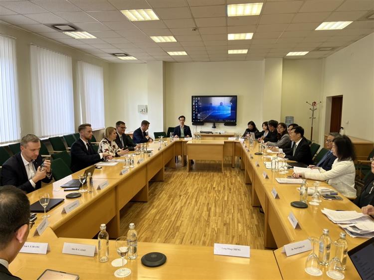 First Lithuania-Taiwan Economic Dialogue held in Vilnius 2