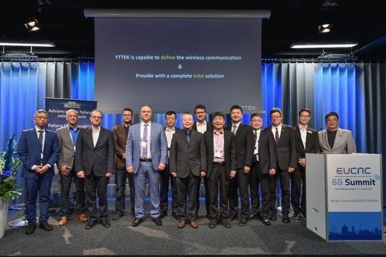 Open popup window for Seizing the Business Opportunities of 6G Technology! MOEA Journey to Sweden Strengthening Taiwan-EU 6G Collaboration(jpg)