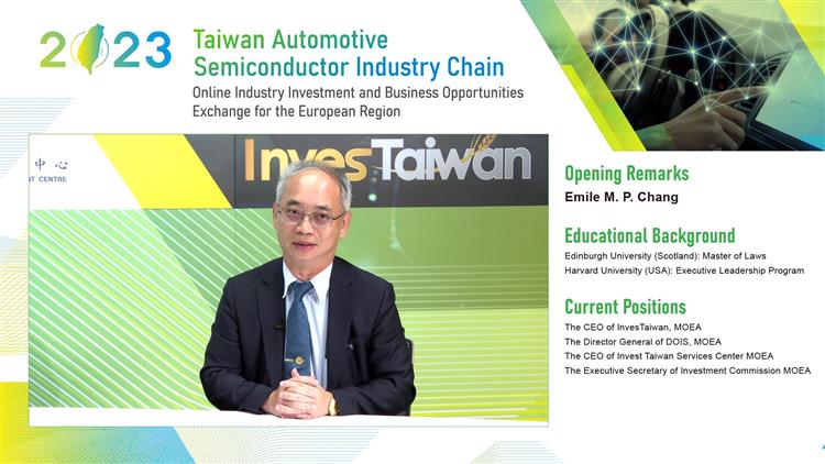 Automotive Semiconductors Attract Investments at the  2023 Online Industry Investment and Business Opportunities Exchange for the European Region