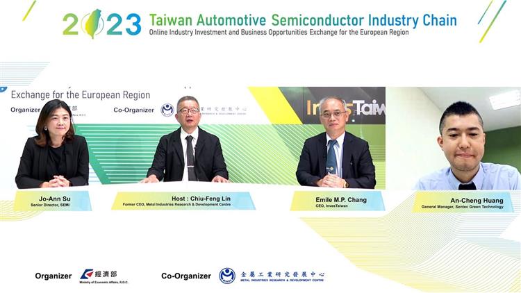Automotive Semiconductors Attract Investments at the  2023 Online Industry Investment and Business Opportunities Exchange for the European Region