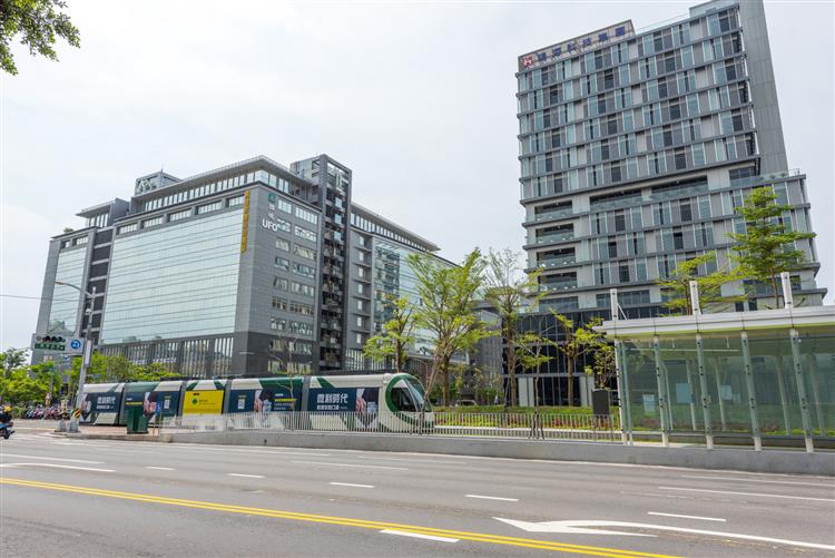 The picture of the Kaohsiung Software Park.