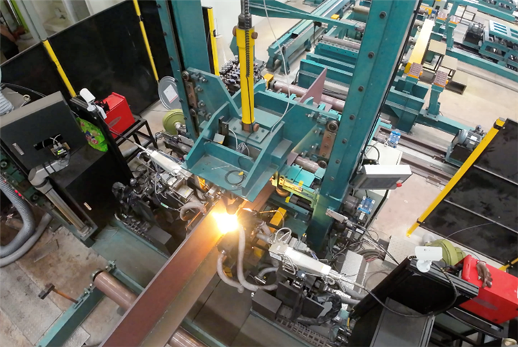 Low-Carbon Laser H-Beam Welding provides an automatic laser welding process that cuts significant carbon emissions during production.