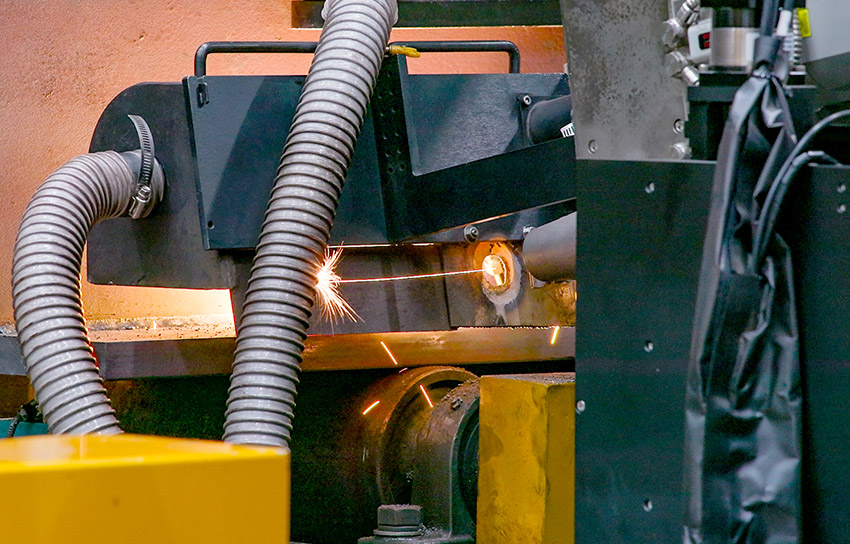 Low-Carbon Laser H-Beam Welding