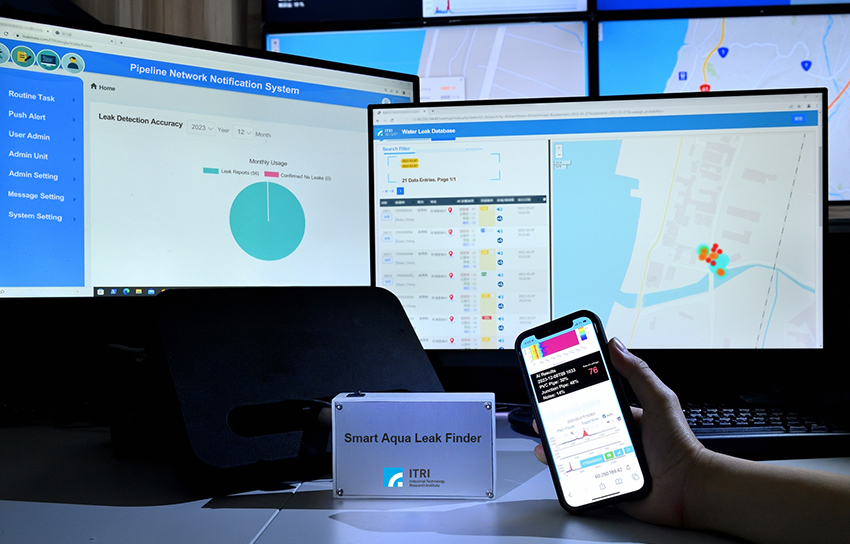 Smart Aqua Leak Finder
