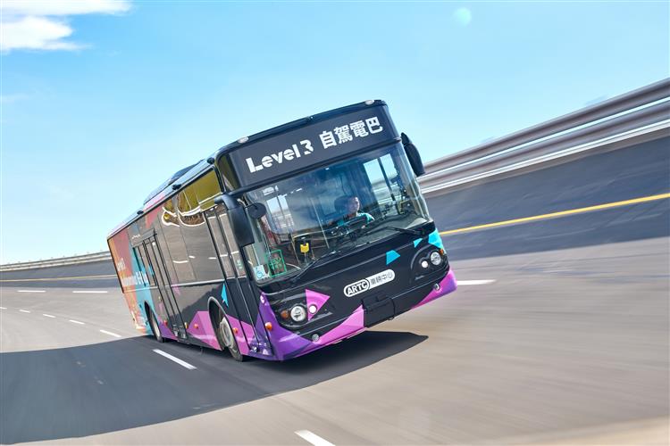 Level 3 Autonomous Electric Bus