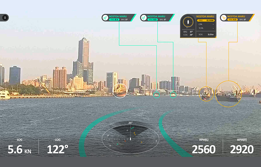 Artificial Intelligent Identification Navigation Assistance System