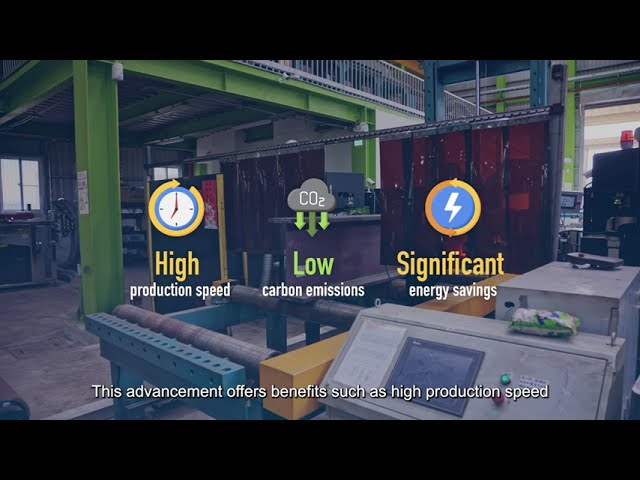 Low-Carbon Laser H-Beam Welding Video