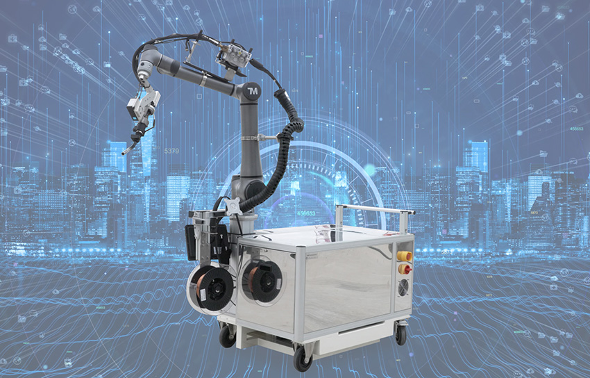 Compact and High-Performance Welding Cobot