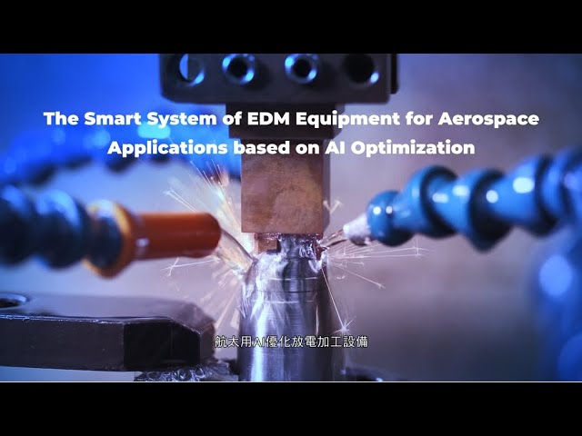 The Smart System of EDM Equipment for Aerospace Applications based on AI Optimization (SSEDM) Video