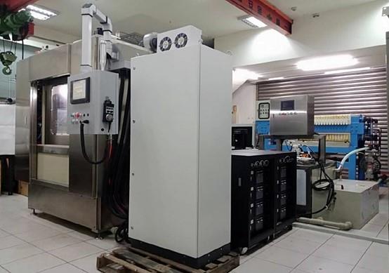 Electrochemical Machining System for Intelligent Electrode with Three-Dimensional Variable Curvature (EMS)