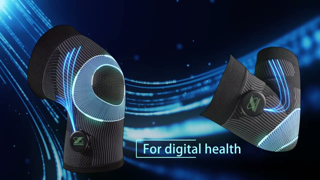 Health Care Circuit Fabric: pumping energy to the second heart Video