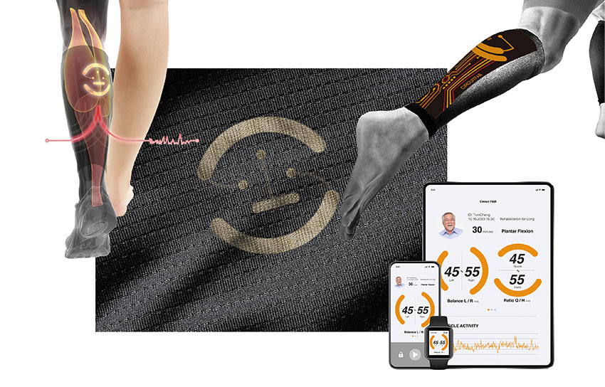 Health Care Circuit Fabric: pumping energy to the second heart