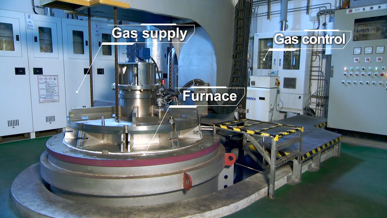 Corrosion-Resistant, Surface Hardening System Equipment for Austenite Stainless Steel (CRSH) Video