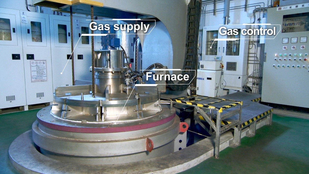 Corrosion-Resistant, Surface Hardening System Equipment for Austenite Stainless Steel (CRSH)