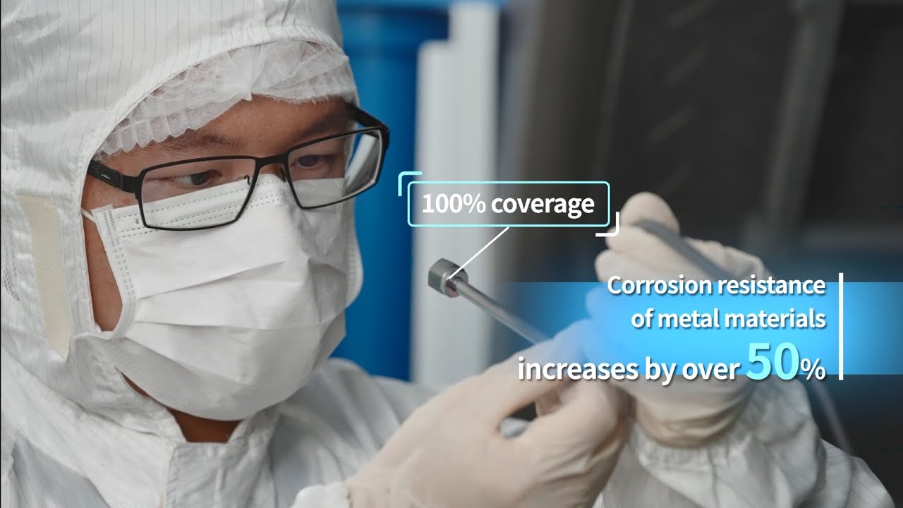 Micro Complex Internal Pipe Coating System Technology Video