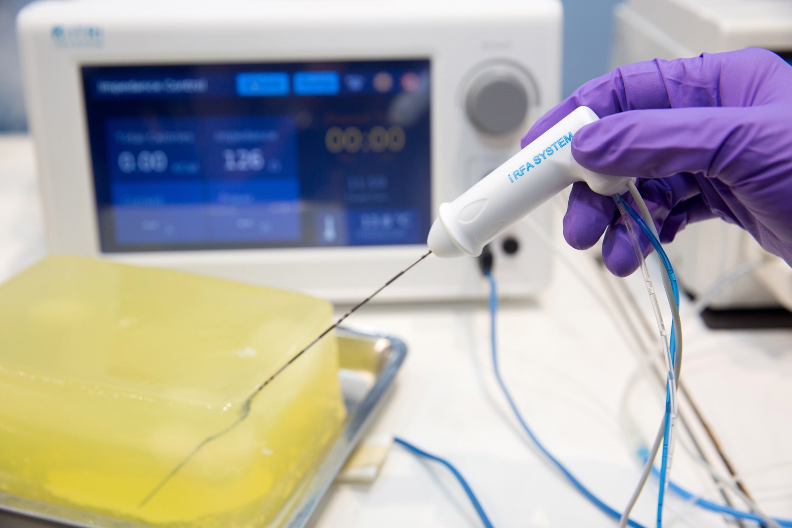 Intelligent Radio Frequency Ablation (iRFA)