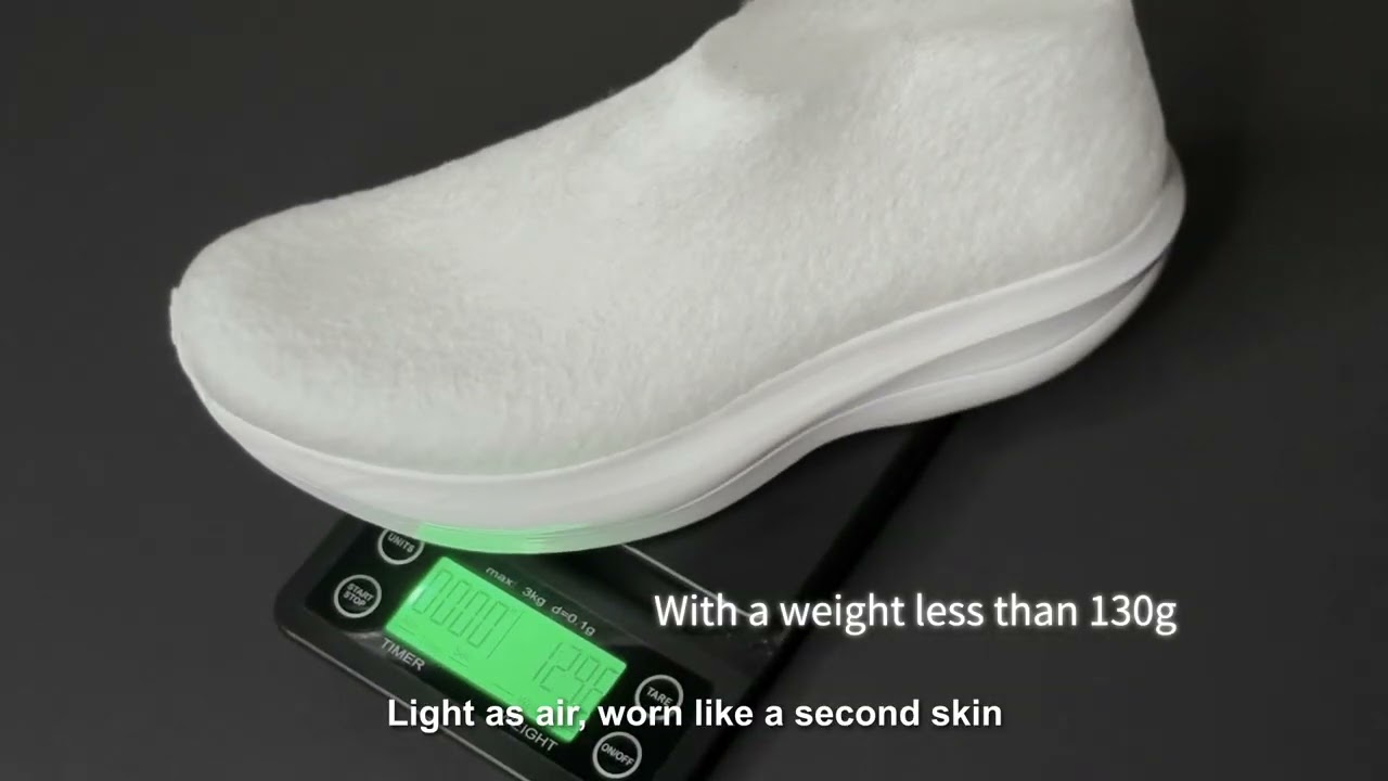 A Slice of Running Shoe video