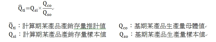 推計方法