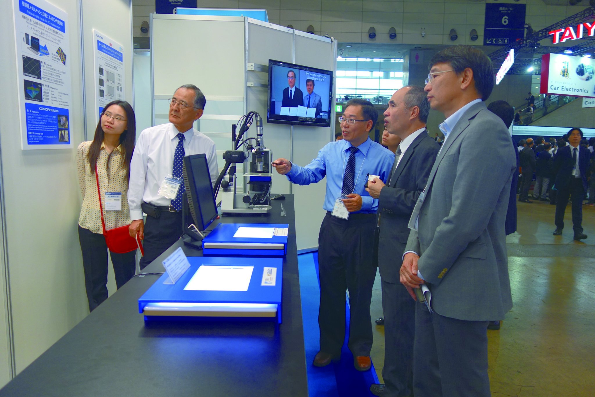 2014 CEATEC JAPAN 展場現場