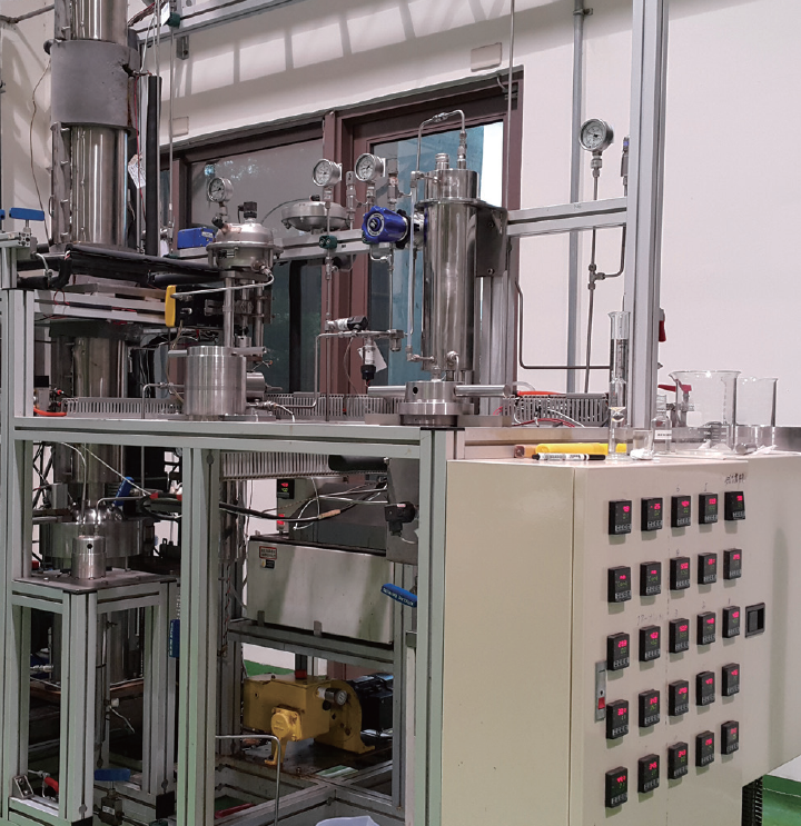 超臨界流體分餾試量產設備