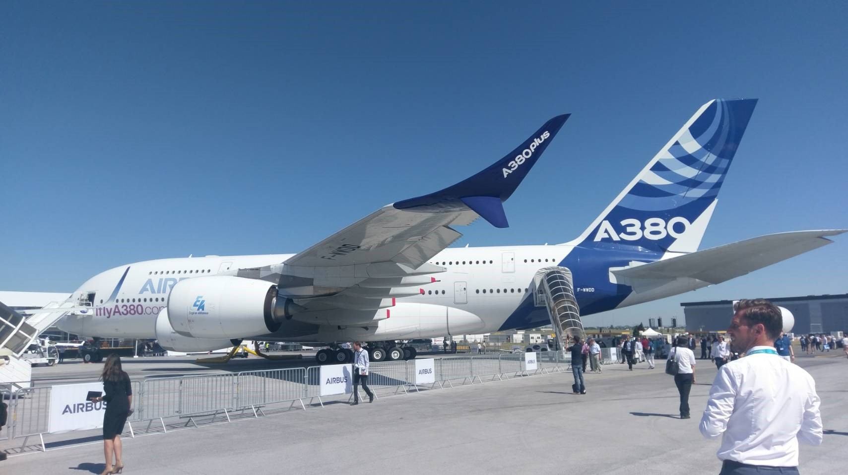 圖3 Airbus A380