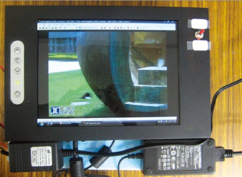 9吋2D/3D切換裸眼式立體顯示器應用於Kodak公司委託之先進網路多媒體播放平台計畫案